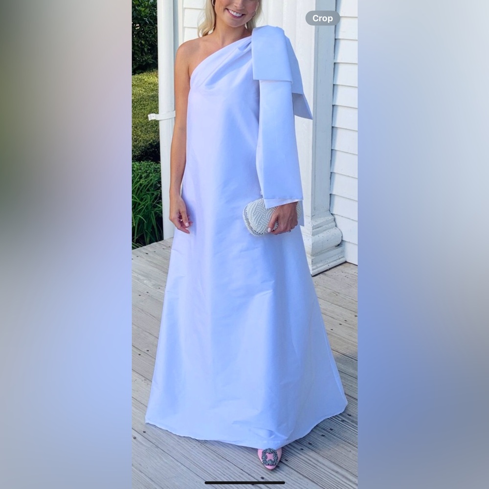 Bernadette Winnie Dress in White